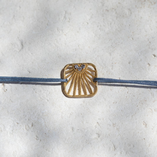 Sundial & Triangle Sundial bracelets