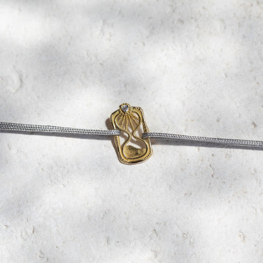 Hourglass bracelet