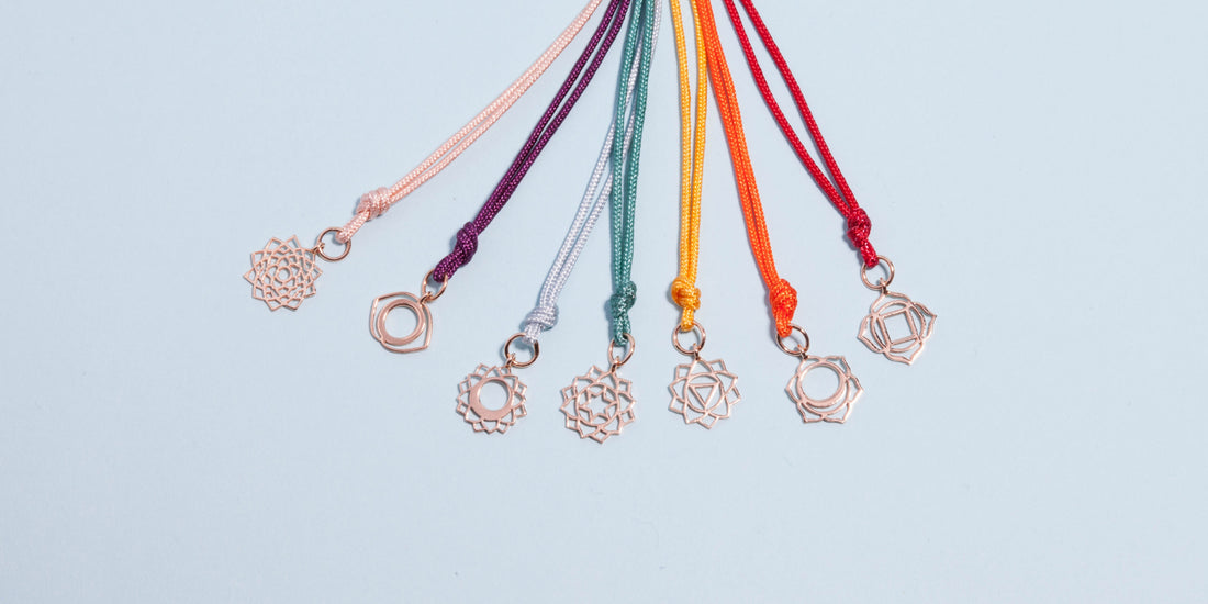 Tutorial: Changing the thread on Chakra Pendants