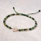 Anahata & Green Tourmaline bracelet