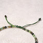 Anahata & Green Tourmaline bracelet