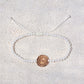 Cosmic Eye & White Jade bracelet