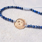 Starry Moon & Lapis Lazuli bracelet