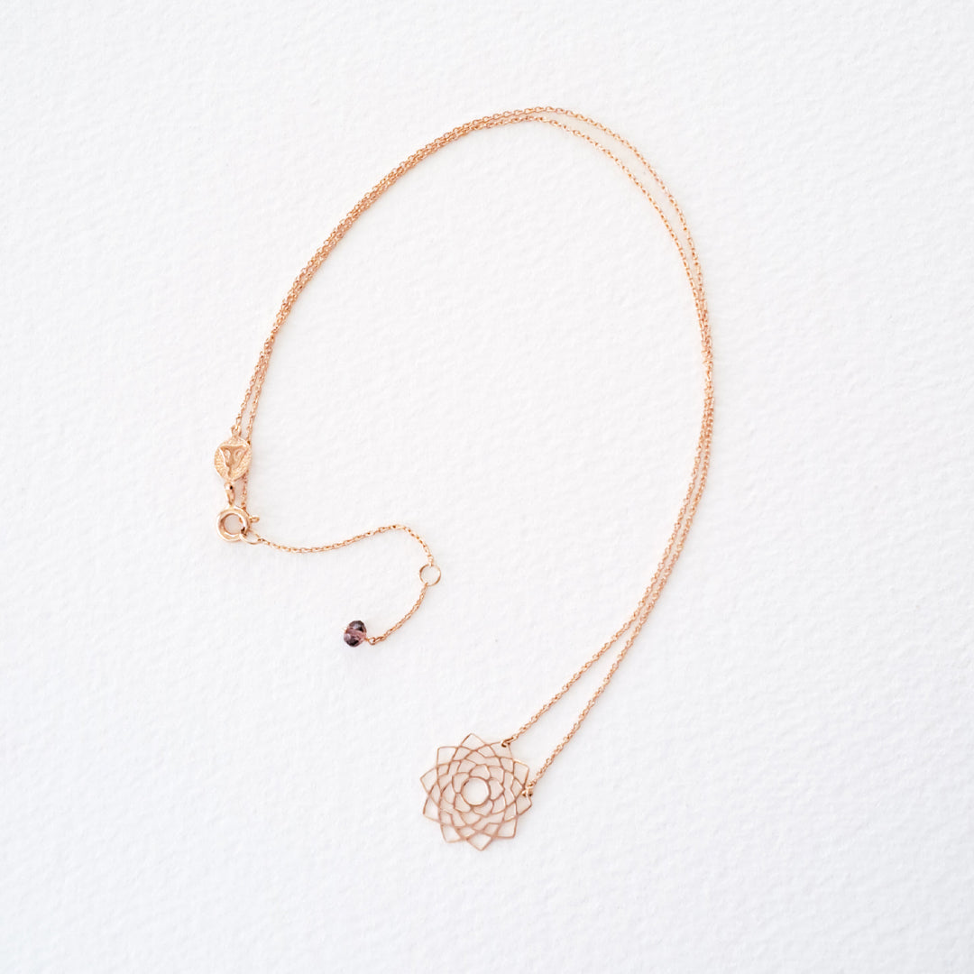 Sahasrara/Unity necklace