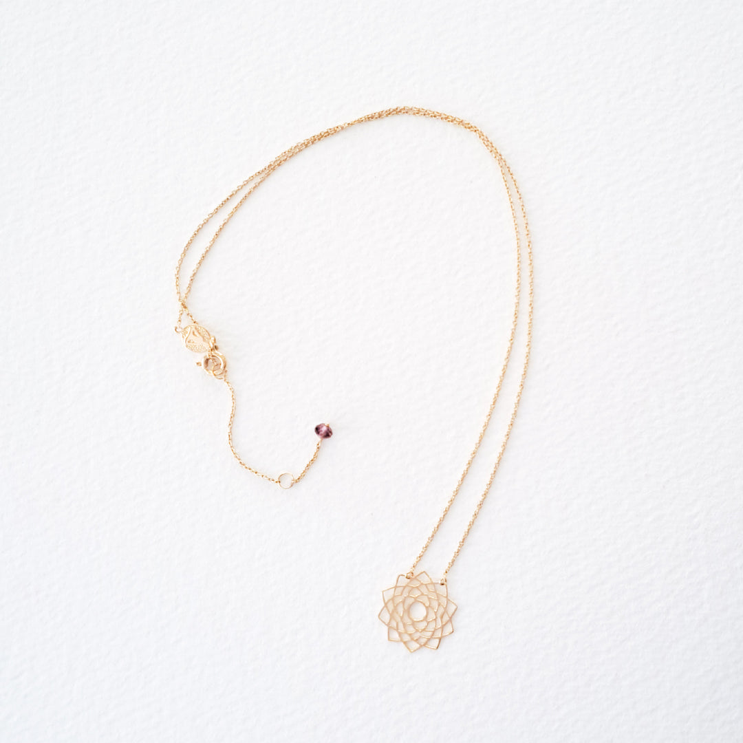 Sahasrara/Unity necklace