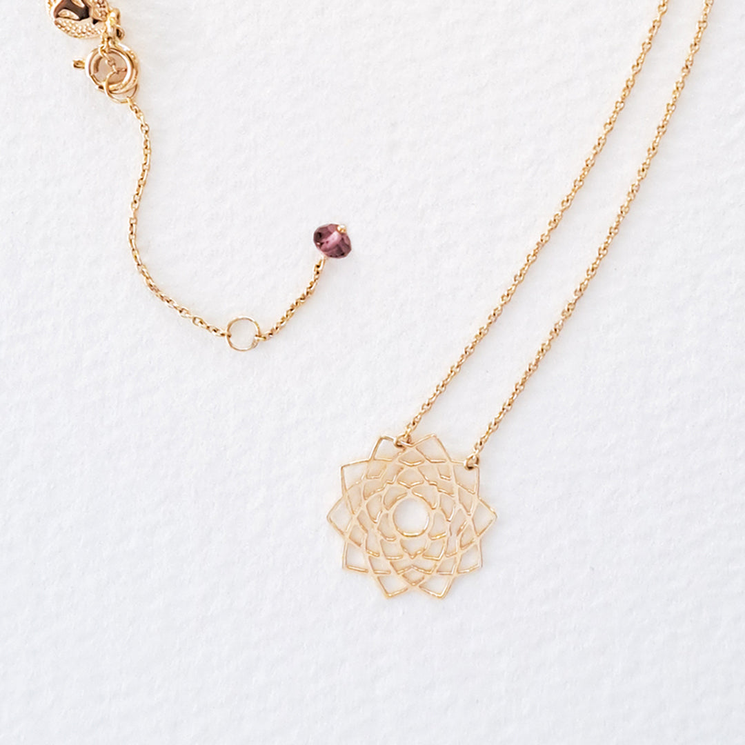 Sahasrara/Unity necklace