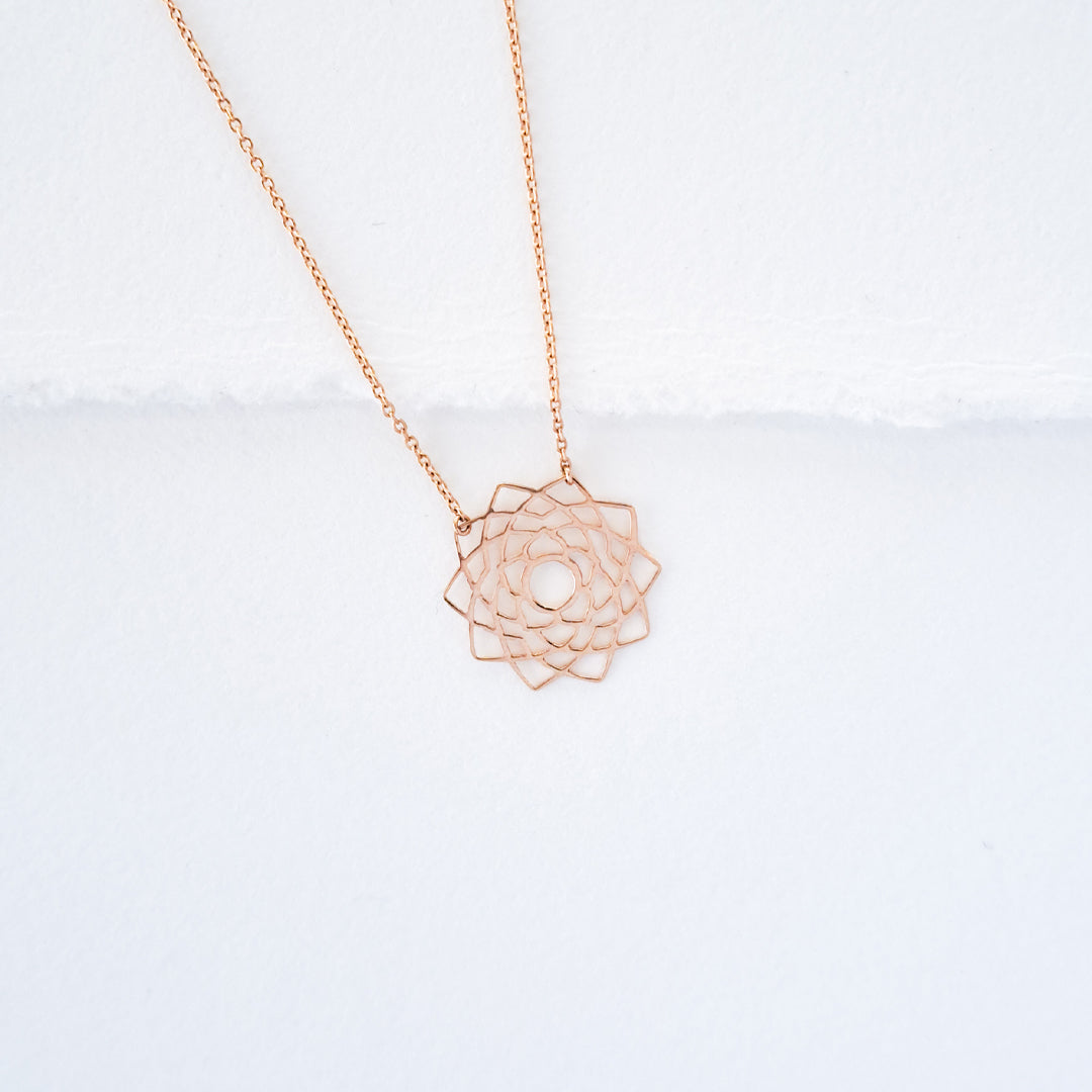 Sahasrara/Unity necklace