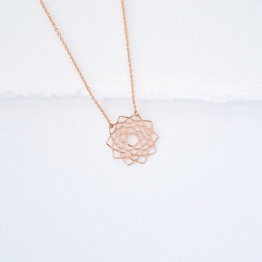 Sahasrara/Unity necklace
