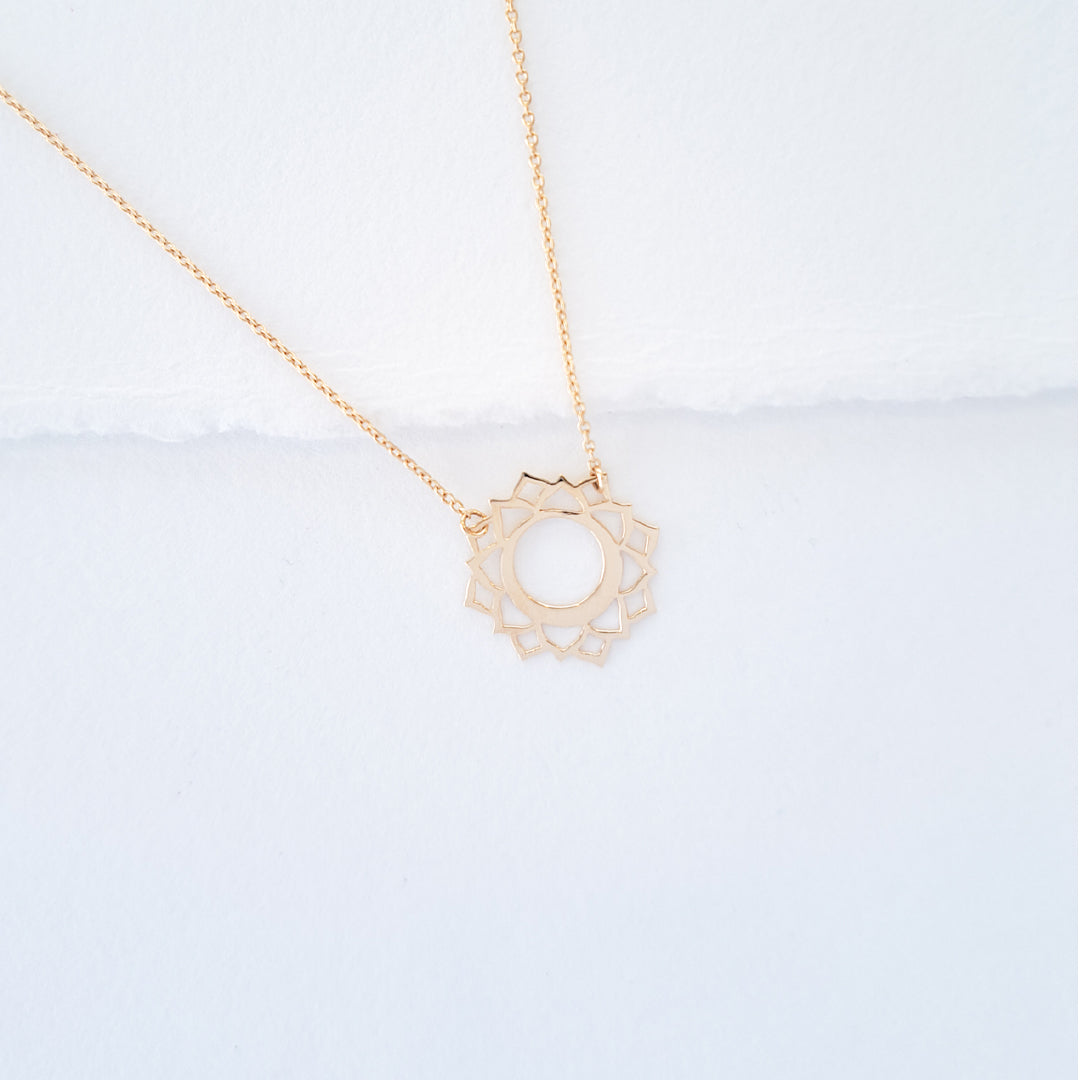 Vishuddha/Communication necklace