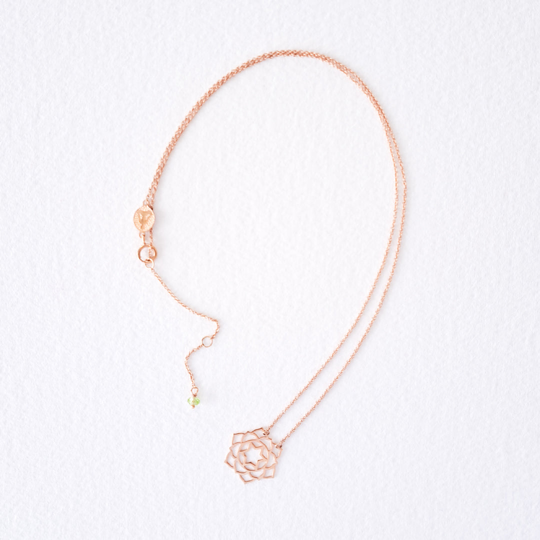 Anahata/Love necklace