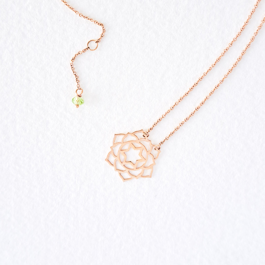 Anahata/Love necklace
