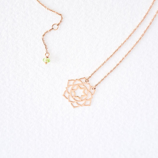 Anahata/Love necklace