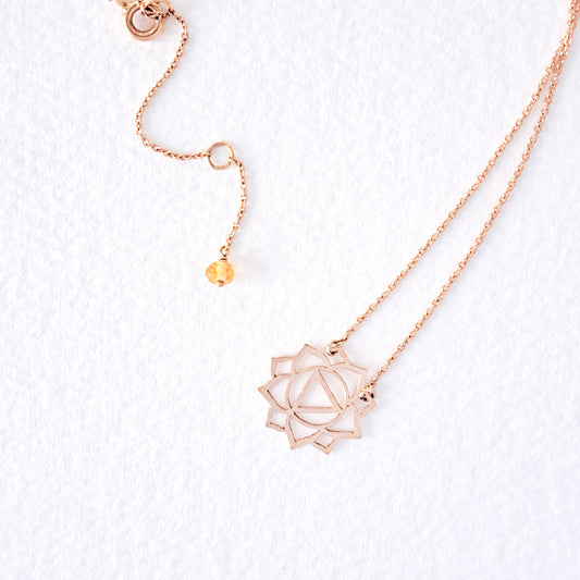 Manipura/Confidence necklace