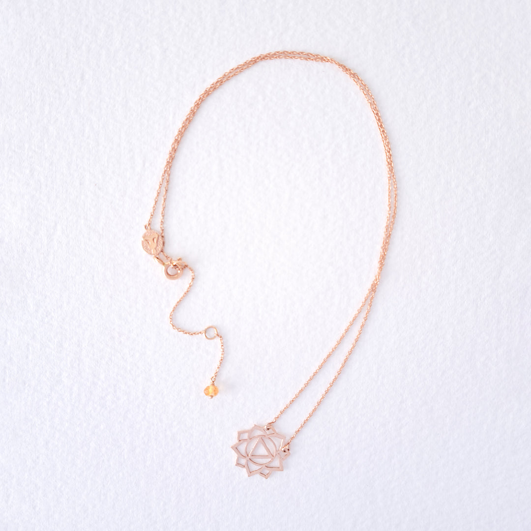 Manipura/Confidence necklace