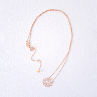 Manipura/Confidence necklace