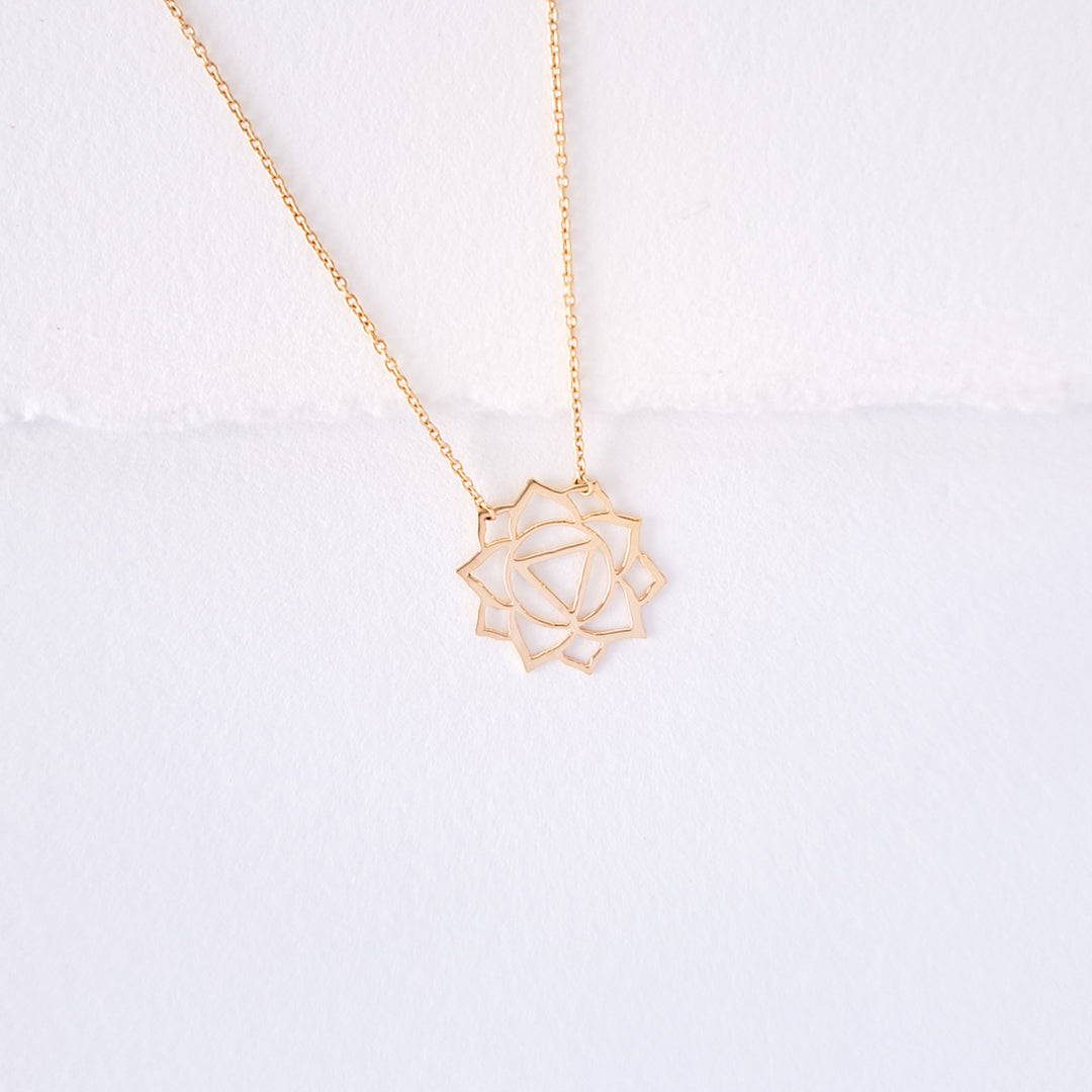Manipura/Confidence necklace