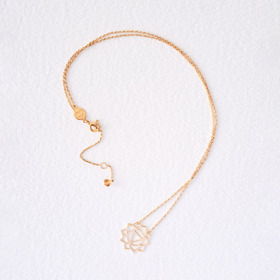 Manipura/Confidence necklace