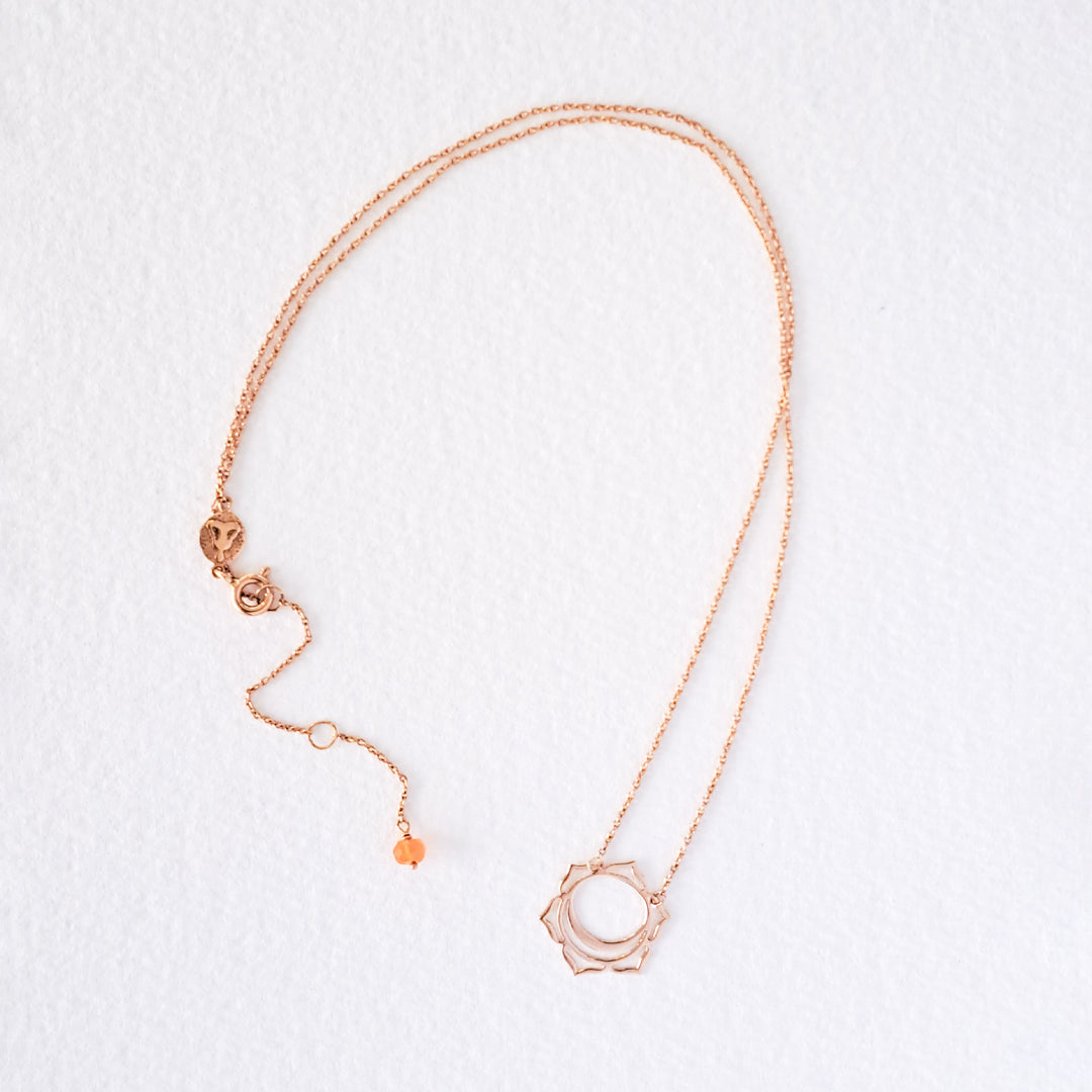 Svadisthana/Creativity necklace