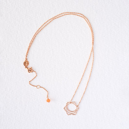 Svadisthana/Creativity necklace