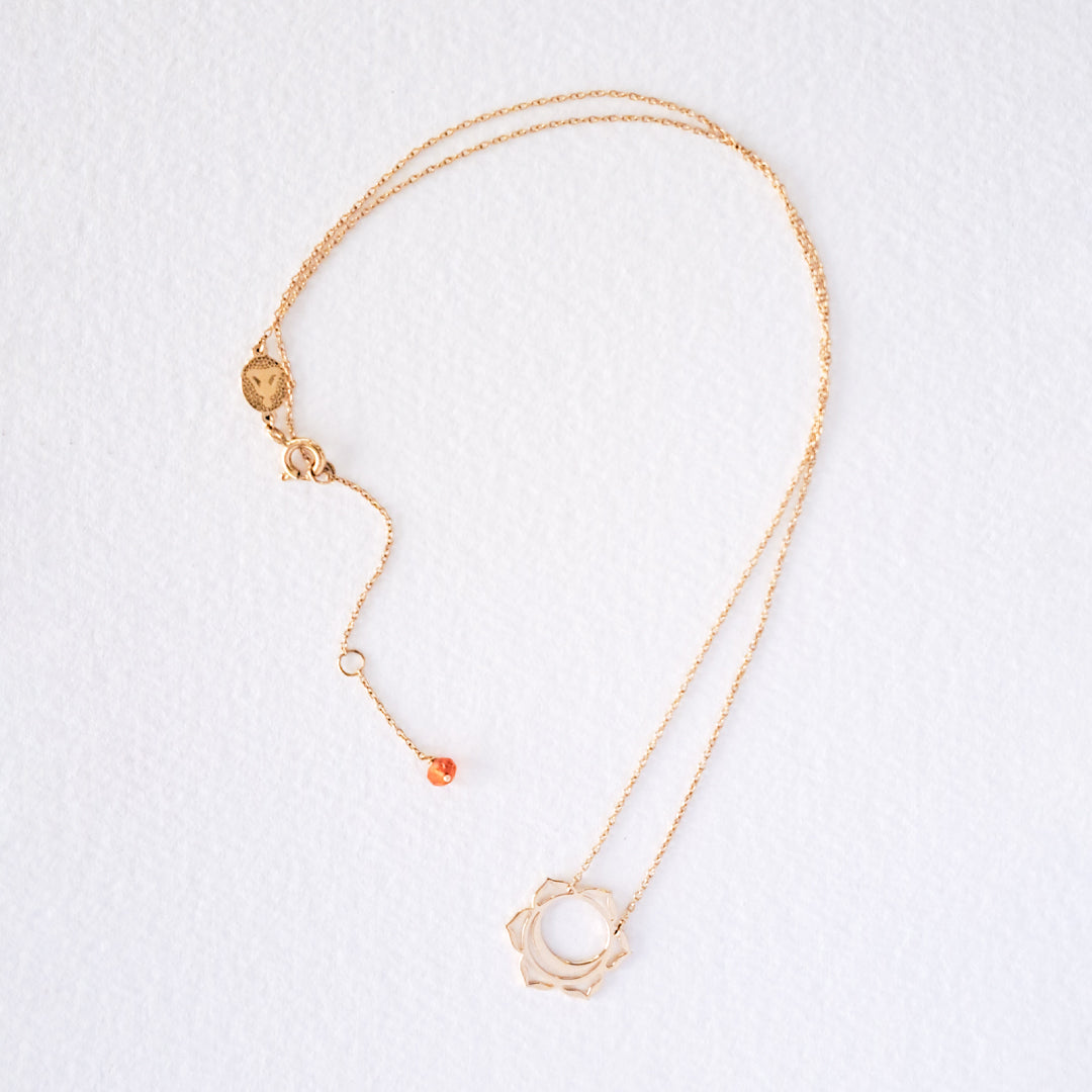 Svadisthana/Creativity necklace