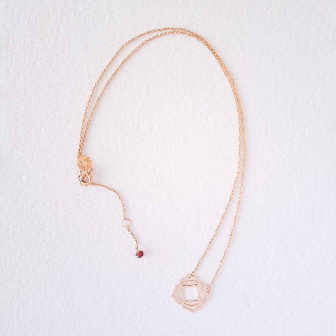 Muladhara/Roots necklace
