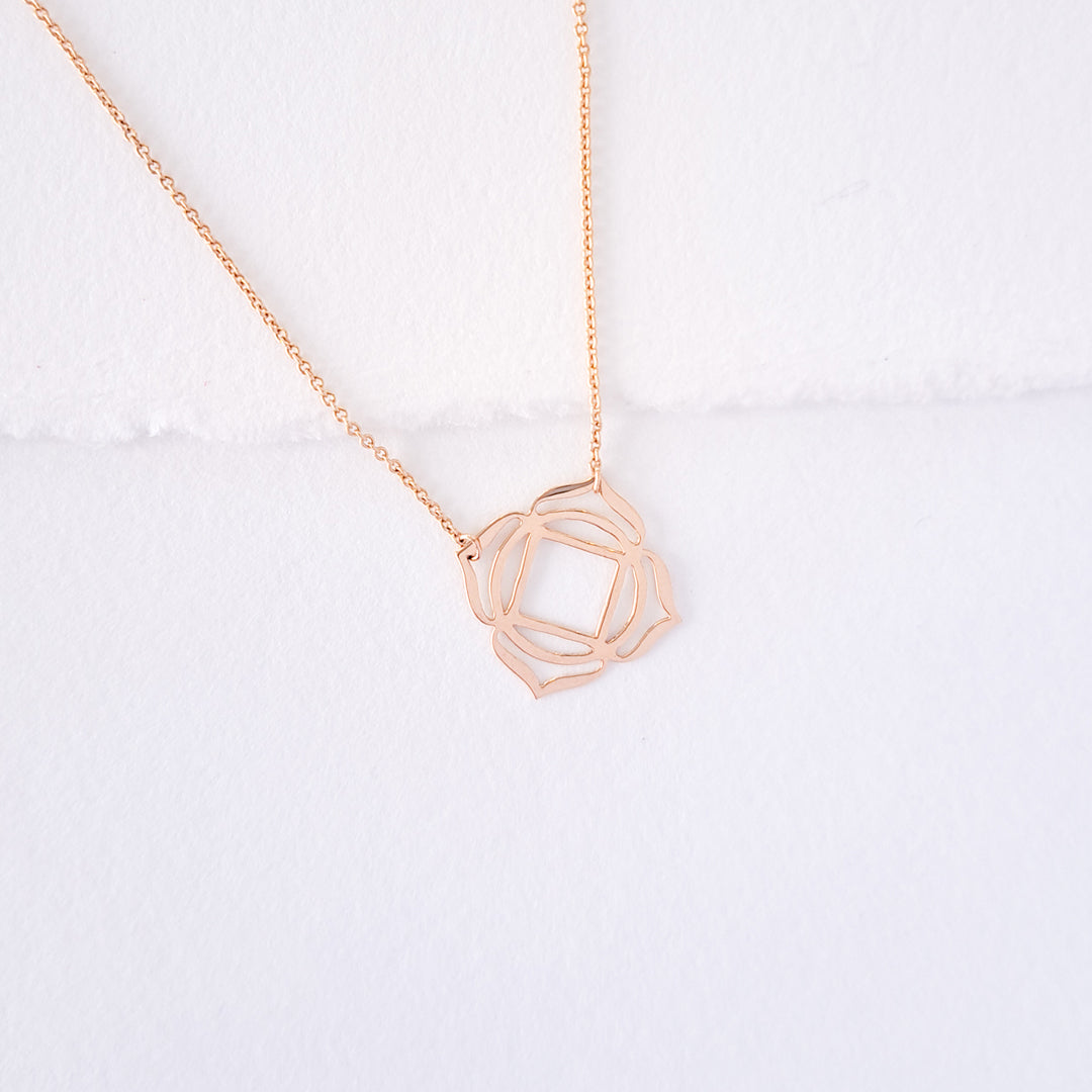 Muladhara/Roots necklace