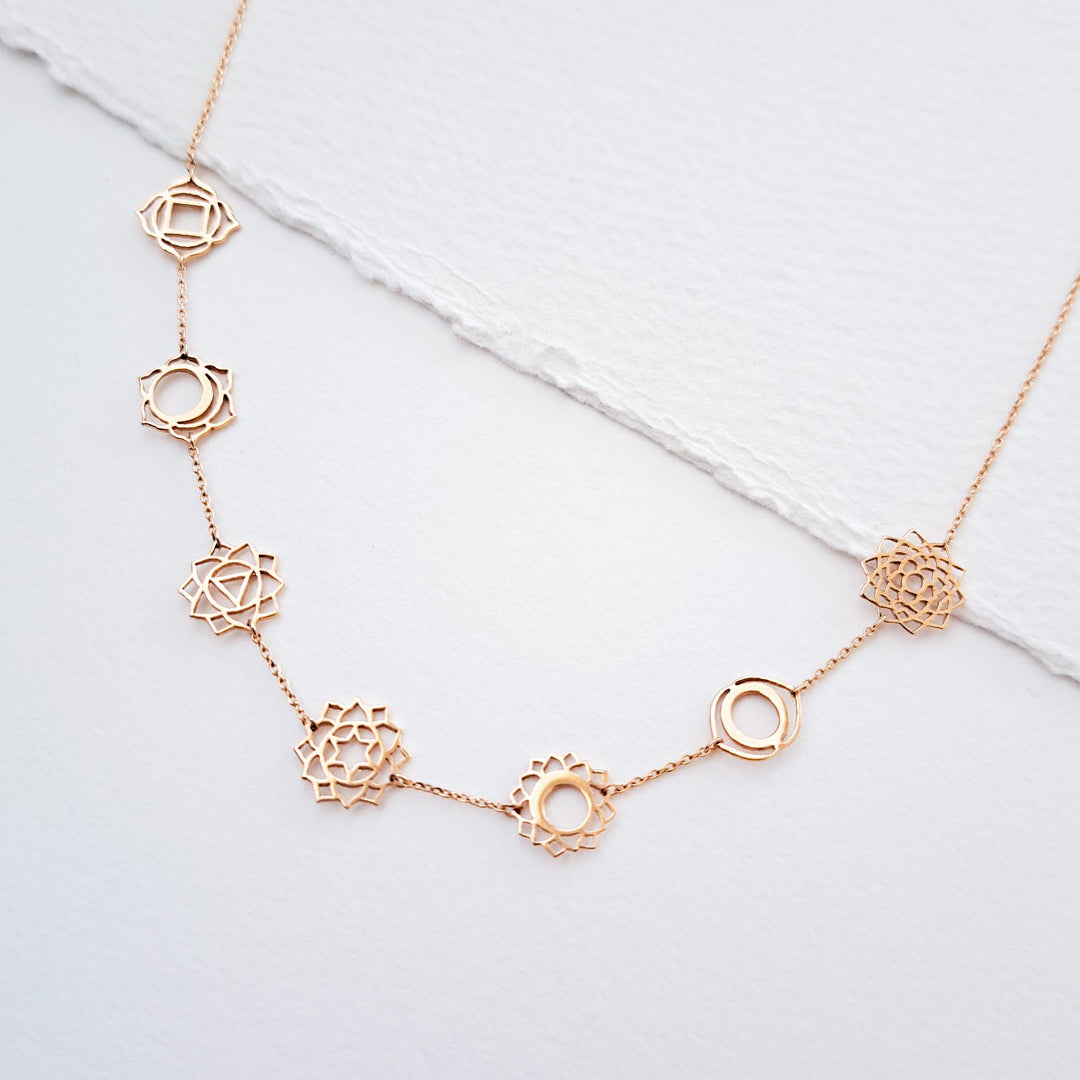 7 Chakras necklace