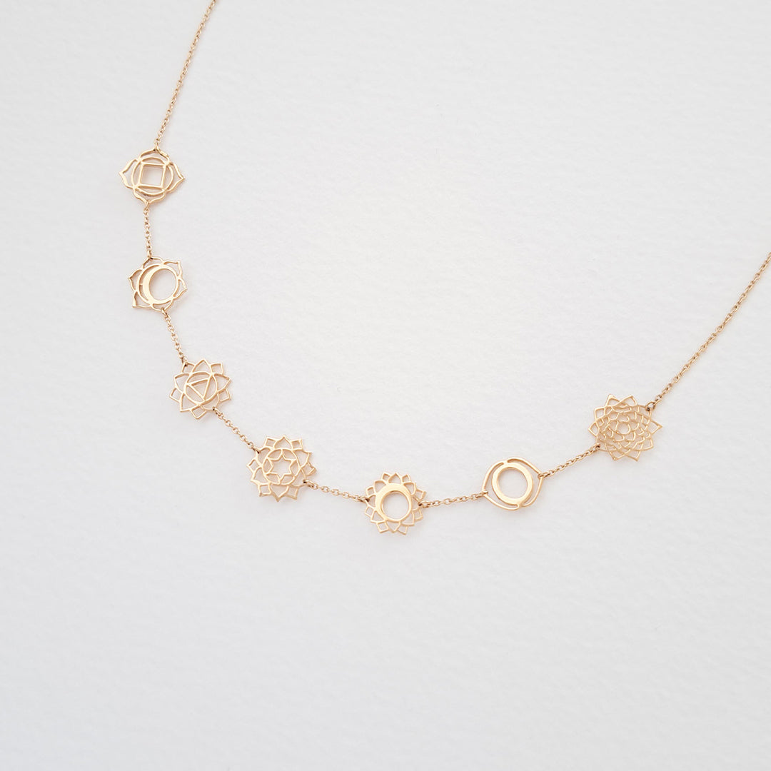 7 Chakras necklace