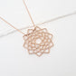 Sahasrara/Unity diamond necklace