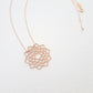 Sahasrara/Unity diamond necklace