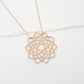 Sahasrara/Unity diamond necklace