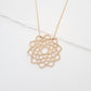 Sahasrara/Unity diamond necklace