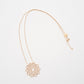 Sahasrara/Unity diamond necklace