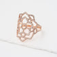 Sahasrara/Unity diamond ring