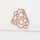 Sahasrara/Unity diamond ring