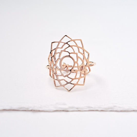 Sahasrara/Unity adjustable ring