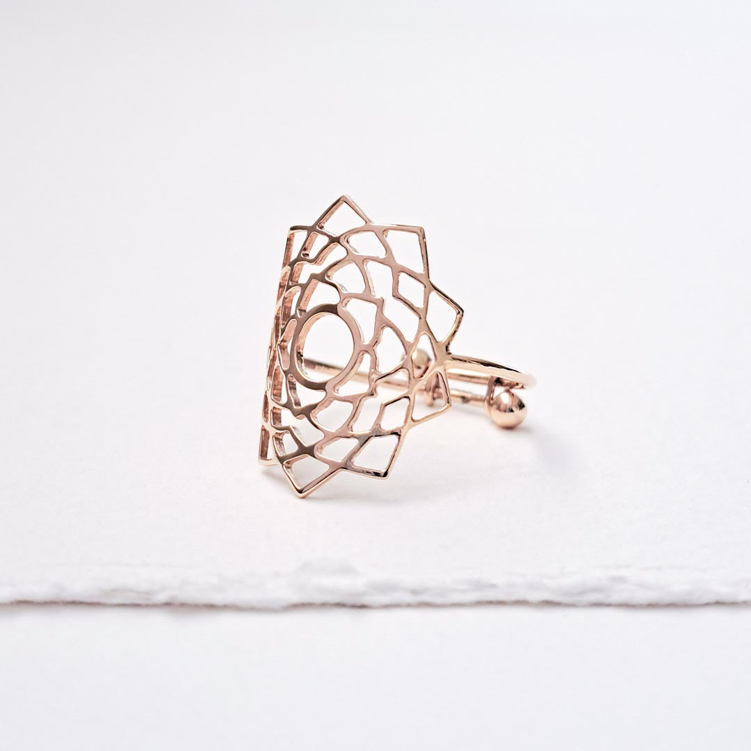 Sahasrara/Unity adjustable ring
