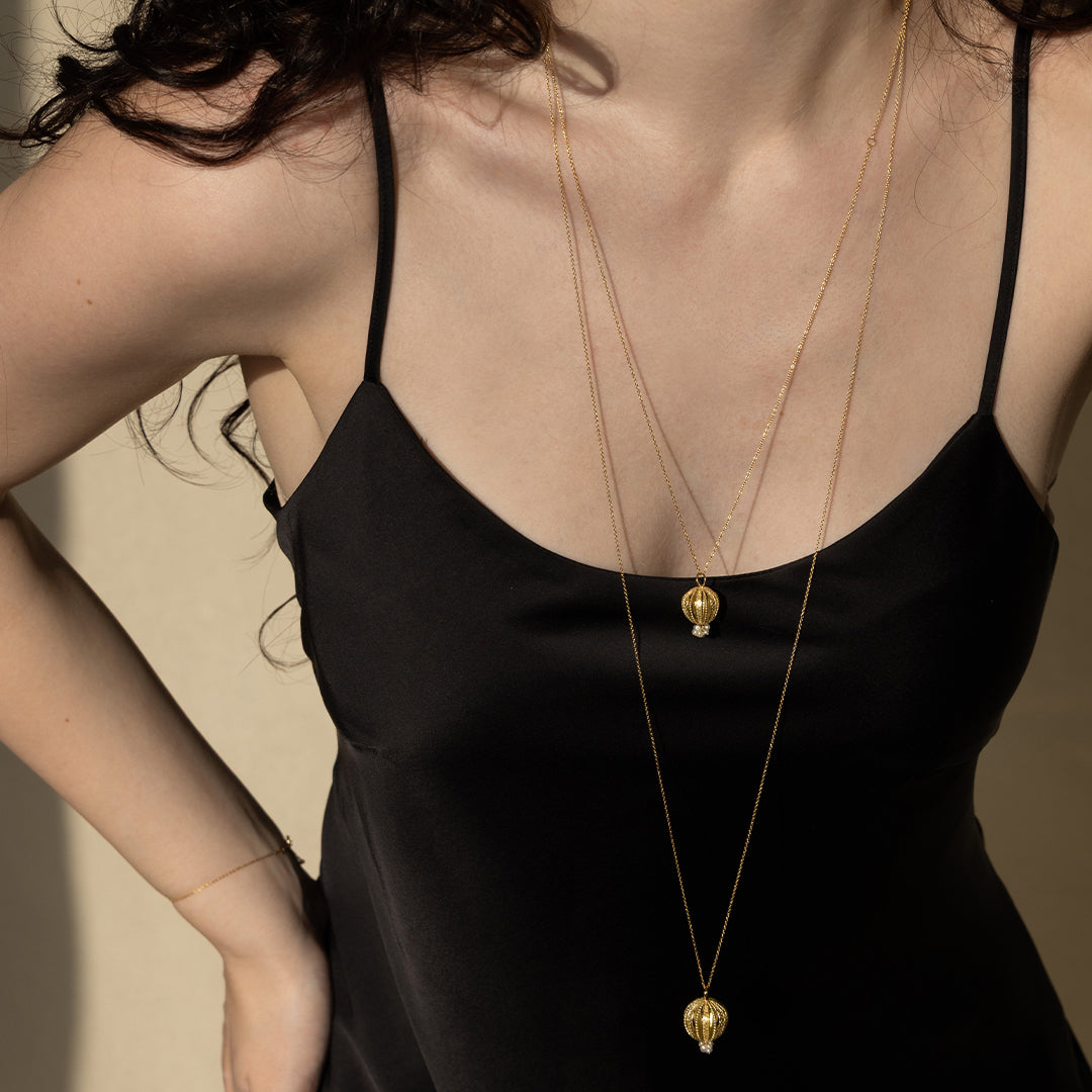 Mare Cluster mini necklace