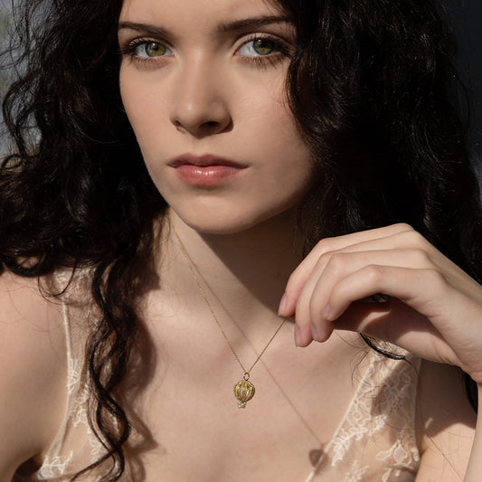 Mare Cluster mini necklace