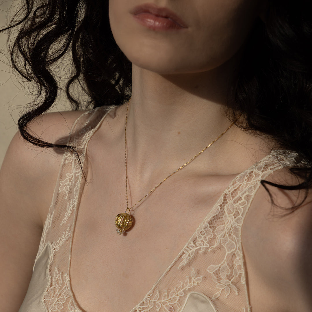Mare Cluster necklace