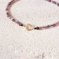 Ajna Chakra & Violet Tourmaline bracelet