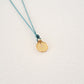 Circle of Elements pendant on thread
