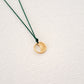 Origins V pendant on thread