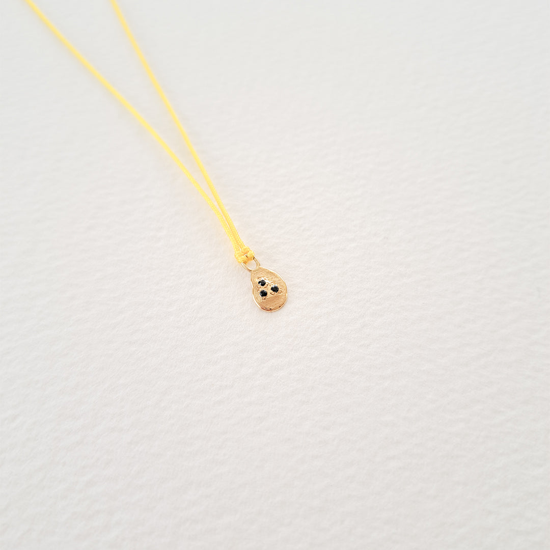 Origins VI pendant on thread