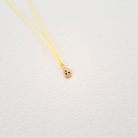 Origins VI pendant on thread