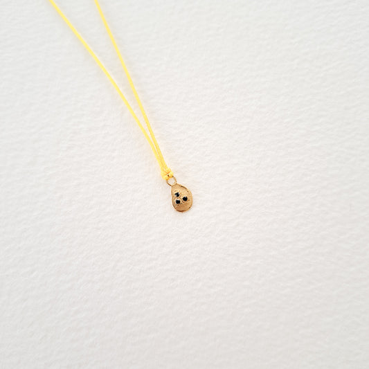 Origins VI pendant on thread