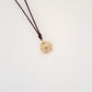 Cosmic Eye pendant on thread