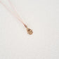 Fatima's Hand pendant on thread