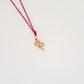 Kundalini Snake pendant on thread