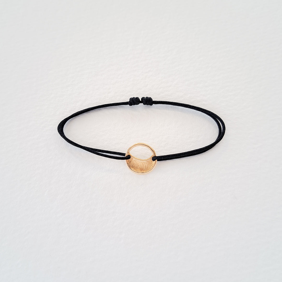 Origins Half-Moon bracelet